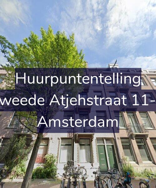 Foto gevel Huurpuntentelling voor Tweede Atjehstraat 11-C, Amsterdam