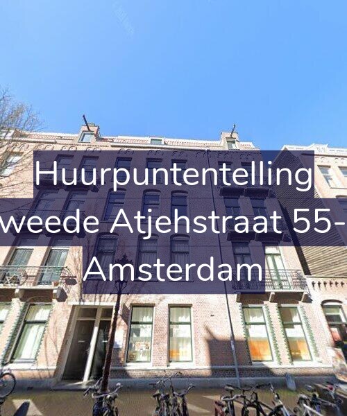 Foto gevel Huurpuntentelling voor Tweede Atjehstraat 55-C, Amsterdam
