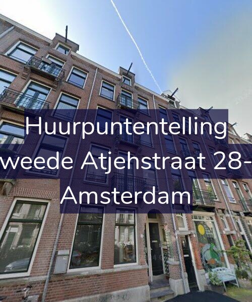Foto gevel Huurpuntentelling voor Tweede Atjehstraat 28-1, Amsterdam