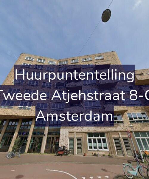 Foto gevel Huurpuntentelling voor Tweede Atjehstraat 8-G, Amsterdam