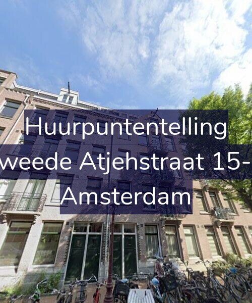 Foto gevel Huurpuntentelling voor Tweede Atjehstraat 15-A, Amsterdam