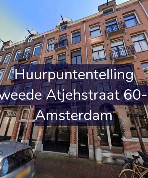 Foto gevel Huurpuntentelling voor Tweede Atjehstraat 60-H, Amsterdam