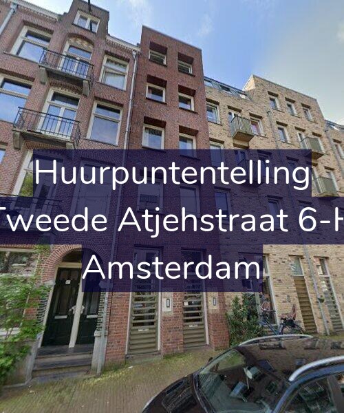 Foto gevel Huurpuntentelling voor Tweede Atjehstraat 6-H, Amsterdam