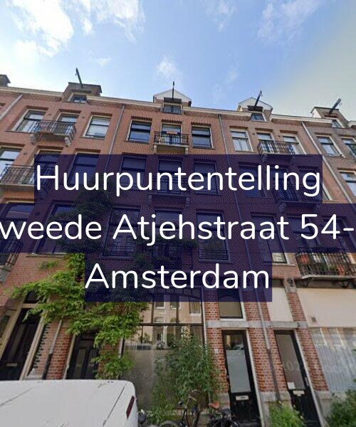 Foto gevel Huurpuntentelling voor Tweede Atjehstraat 54-B, Amsterdam