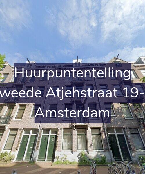 Foto gevel Huurpuntentelling voor Tweede Atjehstraat 19-B, Amsterdam