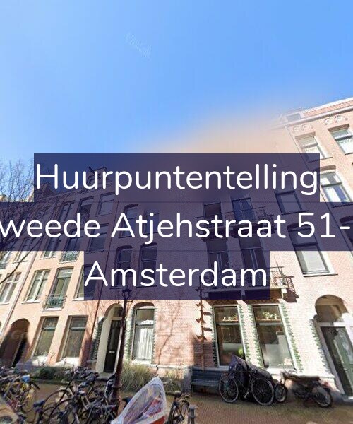 Foto gevel Huurpuntentelling voor Tweede Atjehstraat 51-A, Amsterdam