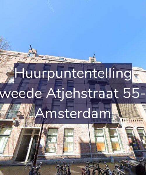 Foto gevel Huurpuntentelling voor Tweede Atjehstraat 55-B, Amsterdam