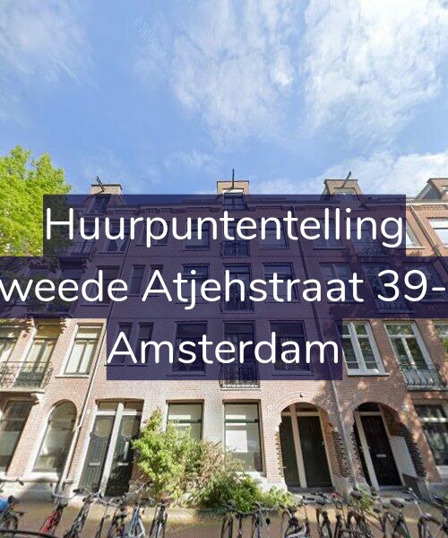 Foto gevel Huurpuntentelling voor Tweede Atjehstraat 39-B, Amsterdam