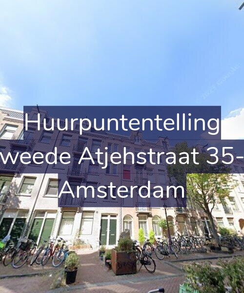 Foto gevel Huurpuntentelling voor Tweede Atjehstraat 35-1, Amsterdam