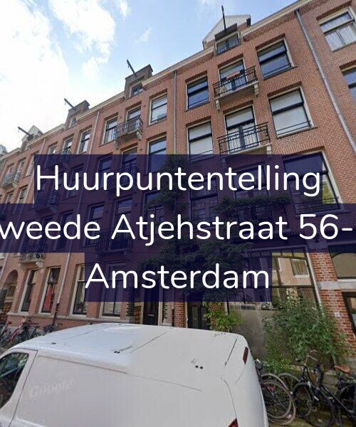 Foto gevel Huurpuntentelling voor Tweede Atjehstraat 56-H, Amsterdam