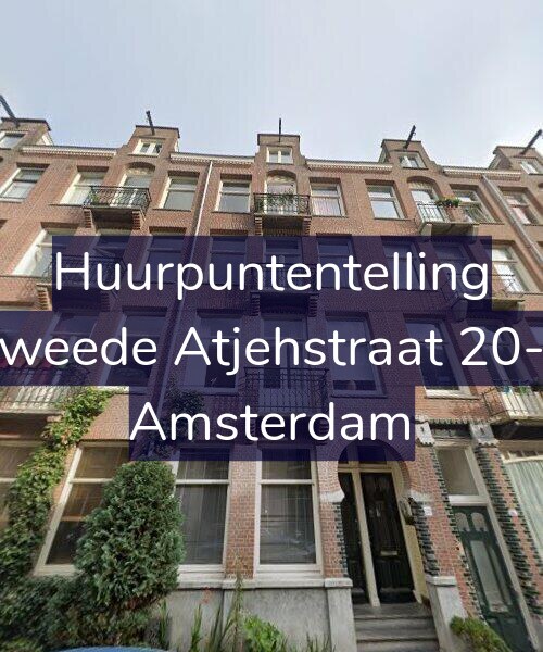 Foto gevel Huurpuntentelling voor Tweede Atjehstraat 20-4, Amsterdam