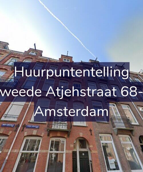Foto gevel Huurpuntentelling voor Tweede Atjehstraat 68-2, Amsterdam