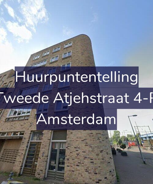 Foto gevel Huurpuntentelling voor Tweede Atjehstraat 4-P, Amsterdam