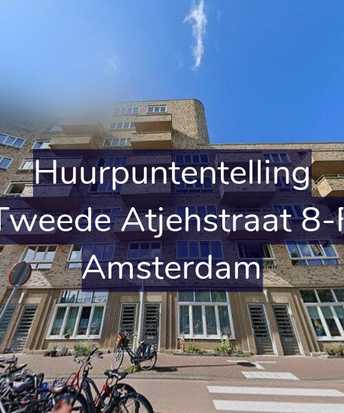 Foto gevel Huurpuntentelling voor Tweede Atjehstraat 8-F, Amsterdam