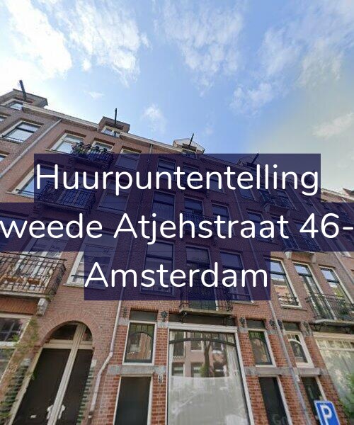 Foto gevel Huurpuntentelling voor Tweede Atjehstraat 46-3, Amsterdam