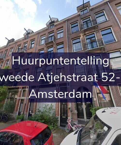 Foto gevel Huurpuntentelling voor Tweede Atjehstraat 52-H, Amsterdam