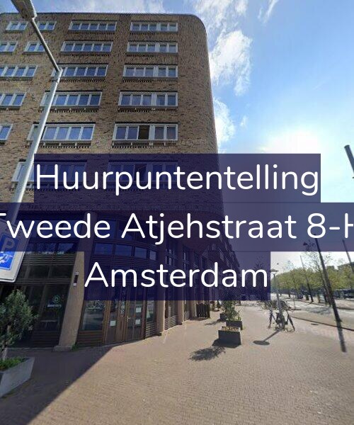 Foto gevel Huurpuntentelling voor Tweede Atjehstraat 8-H, Amsterdam