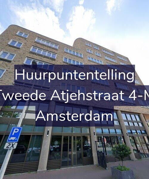 Foto gevel Huurpuntentelling voor Tweede Atjehstraat 4-M, Amsterdam