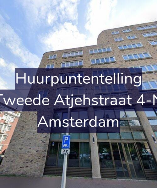 Foto gevel Huurpuntentelling voor Tweede Atjehstraat 4-N, Amsterdam