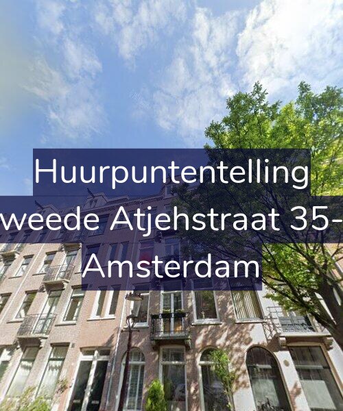 Foto gevel Huurpuntentelling voor Tweede Atjehstraat 35-3, Amsterdam