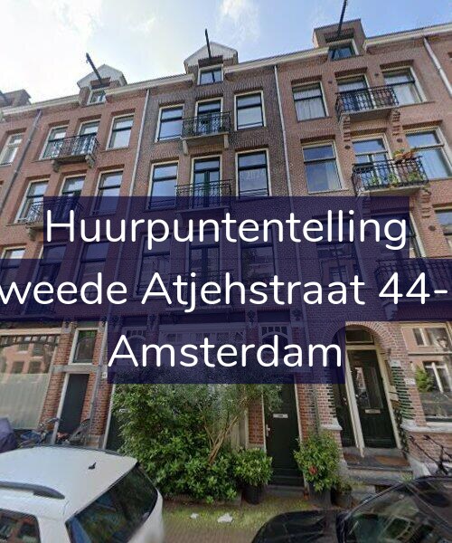 Foto gevel Huurpuntentelling voor Tweede Atjehstraat 44-H, Amsterdam