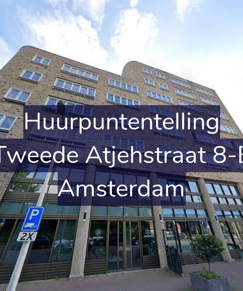 Foto gevel Huurpuntentelling voor Tweede Atjehstraat 8-E, Amsterdam