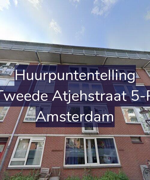 Foto gevel Huurpuntentelling voor Tweede Atjehstraat 5-P, Amsterdam
