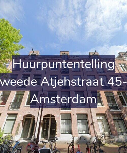 Foto gevel Huurpuntentelling voor Tweede Atjehstraat 45-1, Amsterdam