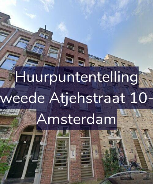 Foto gevel Huurpuntentelling voor Tweede Atjehstraat 10-E, Amsterdam