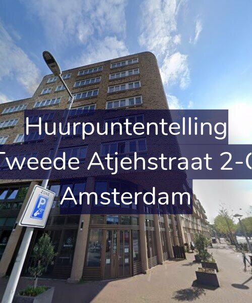 Foto gevel Huurpuntentelling voor Tweede Atjehstraat 2-C, Amsterdam