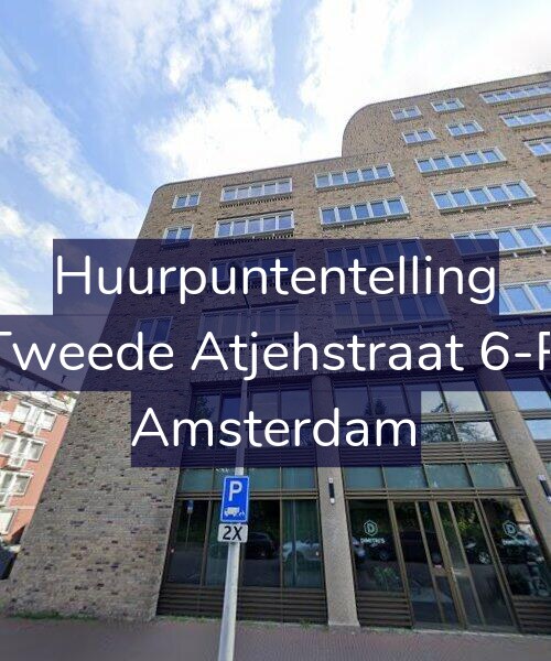 Foto gevel Huurpuntentelling voor Tweede Atjehstraat 6-R, Amsterdam