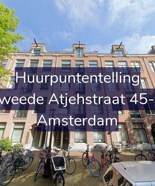 Foto gevel Huurpuntentelling voor Tweede Atjehstraat 45-H, Amsterdam
