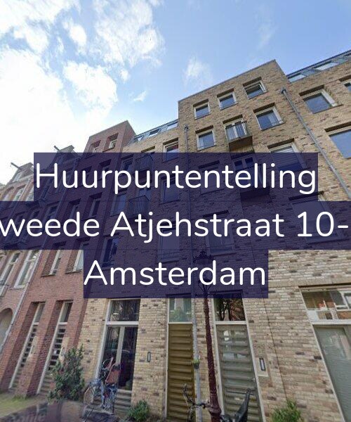 Foto gevel Huurpuntentelling voor Tweede Atjehstraat 10-D, Amsterdam