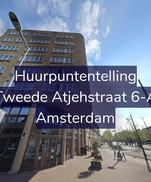 Foto gevel Huurpuntentelling voor Tweede Atjehstraat 6-A, Amsterdam