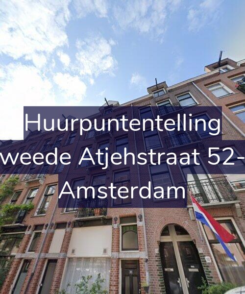 Foto gevel Huurpuntentelling voor Tweede Atjehstraat 52-3, Amsterdam
