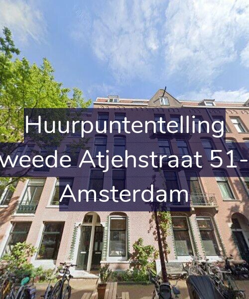 Foto gevel Huurpuntentelling voor Tweede Atjehstraat 51-C, Amsterdam