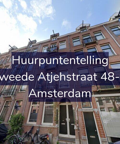 Foto gevel Huurpuntentelling voor Tweede Atjehstraat 48-A, Amsterdam