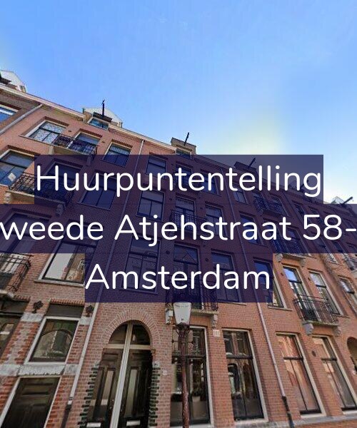 Foto gevel Huurpuntentelling voor Tweede Atjehstraat 58-3, Amsterdam