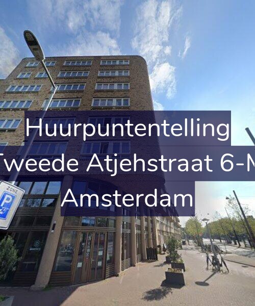 Foto gevel Huurpuntentelling voor Tweede Atjehstraat 6-M, Amsterdam