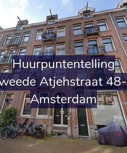 Foto gevel Huurpuntentelling voor Tweede Atjehstraat 48-H, Amsterdam