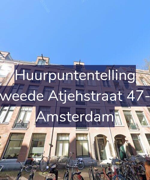 Foto gevel Huurpuntentelling voor Tweede Atjehstraat 47-1, Amsterdam