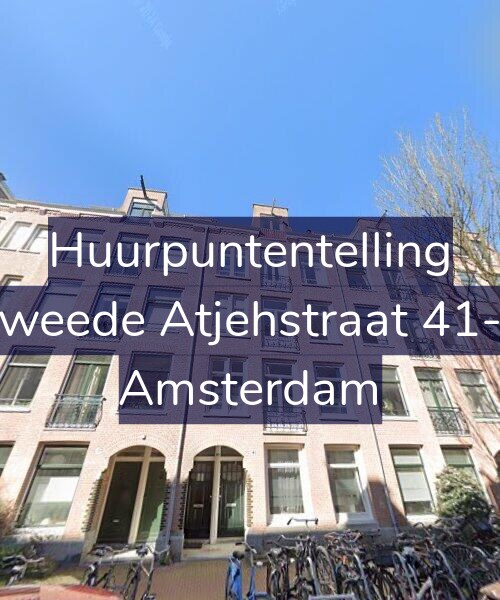 Foto gevel Huurpuntentelling voor Tweede Atjehstraat 41-1, Amsterdam
