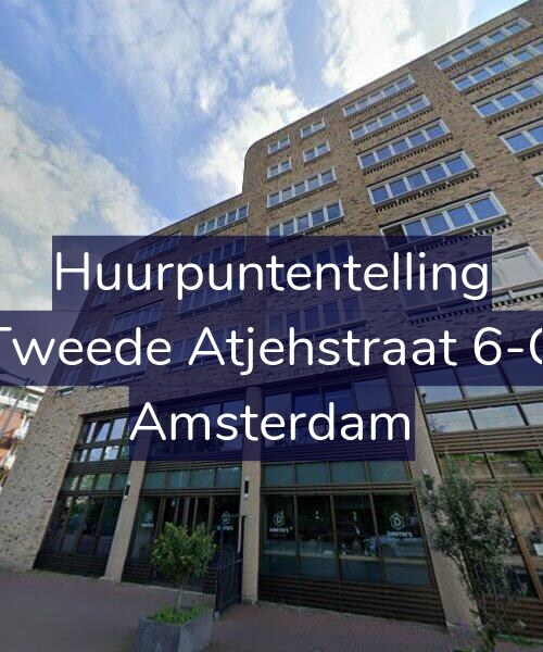 Foto gevel Huurpuntentelling voor Tweede Atjehstraat 6-C, Amsterdam
