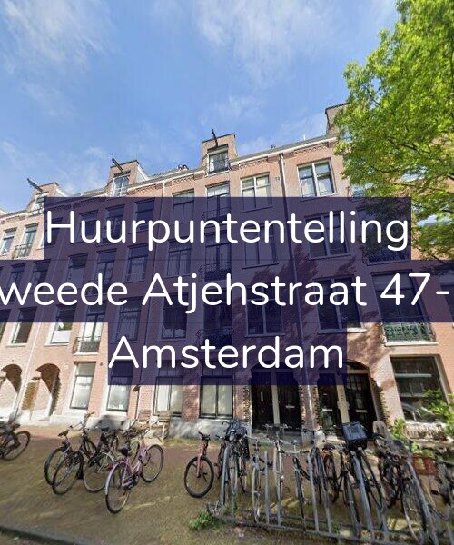 Foto gevel Huurpuntentelling voor Tweede Atjehstraat 47-H, Amsterdam