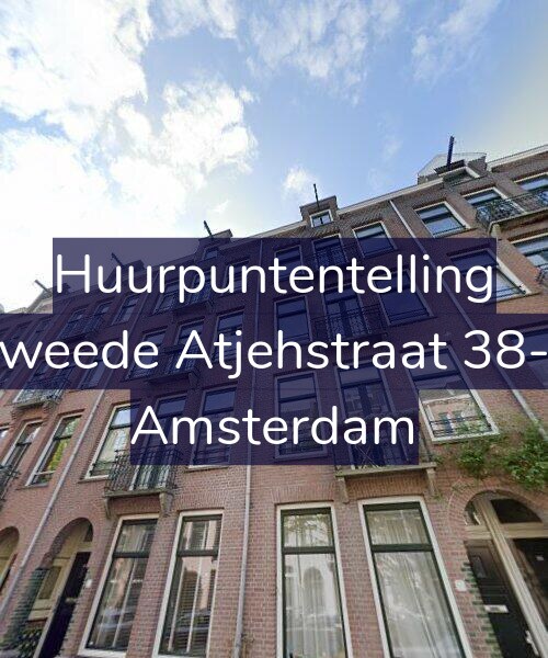Foto gevel Huurpuntentelling voor Tweede Atjehstraat 38-3, Amsterdam