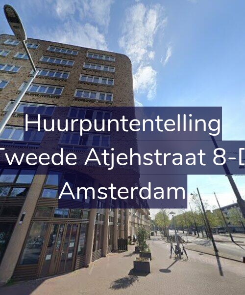 Foto gevel Huurpuntentelling voor Tweede Atjehstraat 8-D, Amsterdam