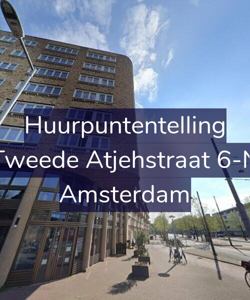 Foto gevel Huurpuntentelling voor Tweede Atjehstraat 6-N, Amsterdam