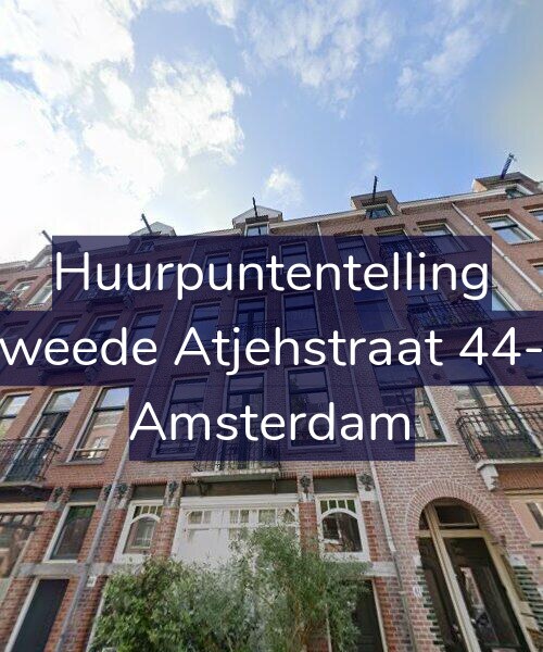 Foto gevel Huurpuntentelling voor Tweede Atjehstraat 44-3, Amsterdam