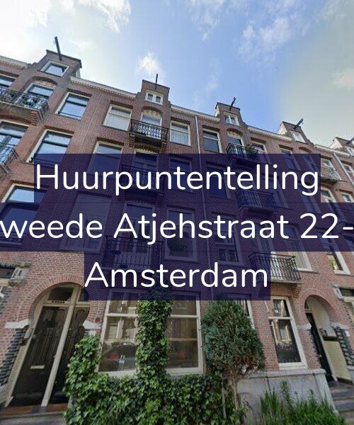 Foto gevel Huurpuntentelling voor Tweede Atjehstraat 22-4, Amsterdam