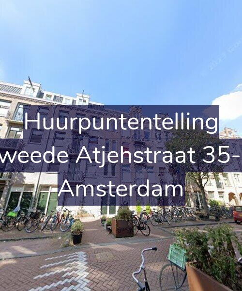 Foto gevel Huurpuntentelling voor Tweede Atjehstraat 35-H, Amsterdam